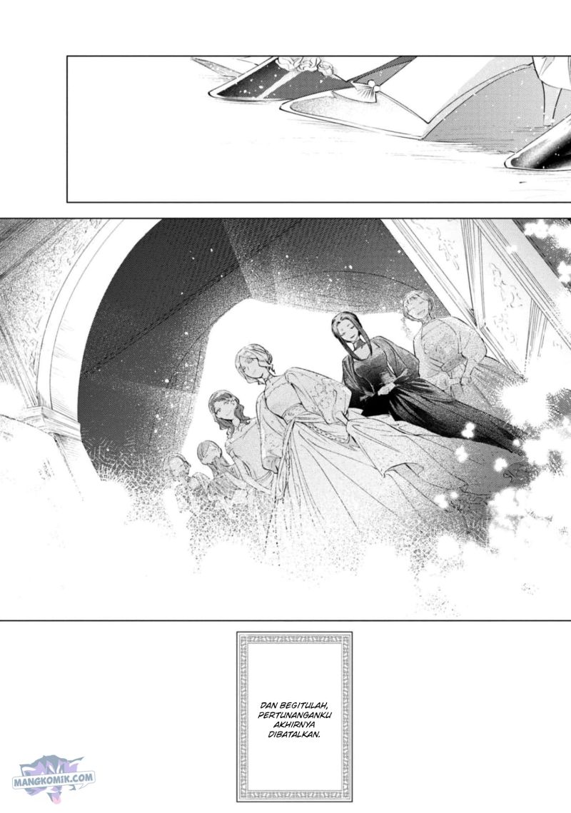 Though I May Be a Villainess, I’ll Show You I Can Obtain Happiness! Chapter 36 Bahasa Indonesia